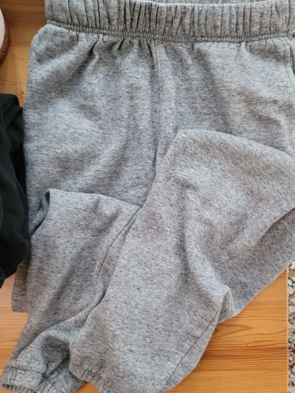 Set of Old Navy Grey sweatpants and Grey Long Sleeve T-shirt 10-12YO